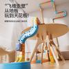 Transformable Magnetic Track Train Series Set Versatile Building Diy Various Playing Method Brain Boosting Toy Creative Fun Gift