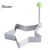 Kitchen Utensils for Breakfast 3 Pcs Stainless Steel Egg Rings, Non-stick Fried Moulds, Round/Star/Flower/Heart/Mouse Home Tools Shaped Ring Mold Eggs