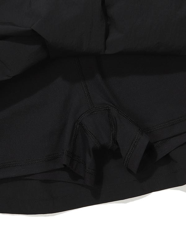 FIFA 1904 Two-In-One Woven Skirt (Black)