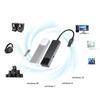 USB External Sound Card with SPDIF Digital Audio for 5.1 & 7.1 Surround Sound Systems Aluminum Body