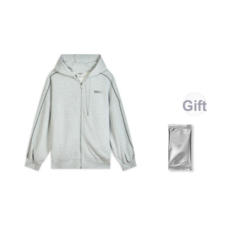 Puma X Rosé Collaboration Hooded Casual Comfortable Long Sleeve Jacket Unisex Jacket 633801_10