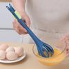 Multifunctional Egg Beater Whisk Milk Pasta Tongs Food Clips Mixer Manual Stirrer Kitchen Cream Bake Tool Kitchen Accessories