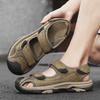 Fashion 2025 Summer Fashion Light Casual Sneakers Men's Beach Sandals Gladiator Men's Sandals Outdoor Roman Slippers Breathable Hombre