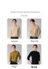 Women's Heavyweight Cashmere High-Neck Sweater, Casual Long Sleeve Solid Knitwear