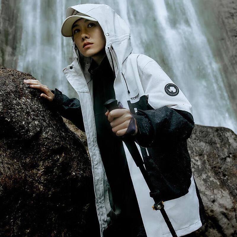 Toread Aurora 3-in-1 Outdoor Windproof Waterproof Fleece Jacket