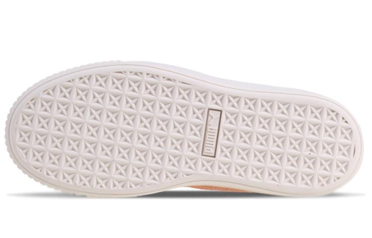 Puma Suede Platform Super Jewel Big Kid Pink 368993-01