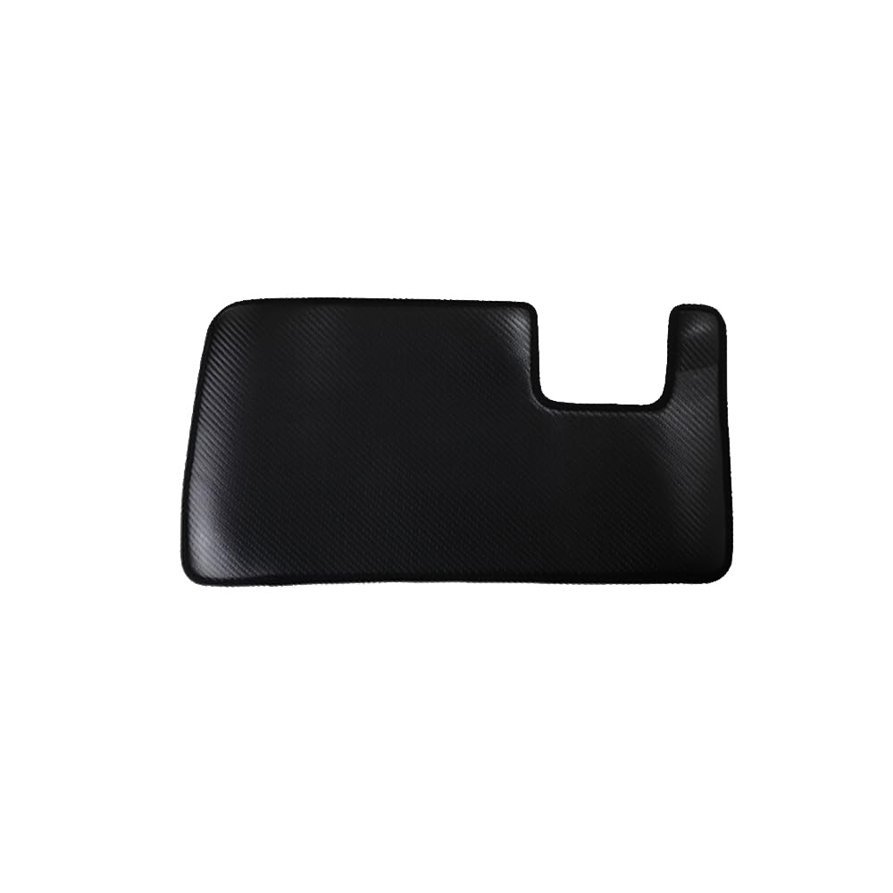 YOURS Glove Box Guard for Toyota 90 Series Moss Kick Guard Sewn in Prevents Scratches and Custom Console Toyota S (Yours), 1-Piece Noah/Voxy [Carbon