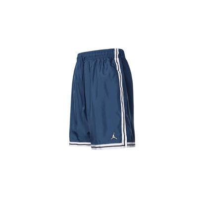 SS22 Sport Running Fitness Striped Drawstring Straight Shorts Men Bottoms Blue DQ7355-493