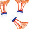 3 Pieces Windproof Badminton Shuttlecocks High Speed Training Balls for Parks