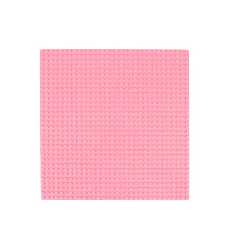 32x32 Dot Building Block Baseplate - Universal Fit for Kindergarten Block Walls, 25.5x25.5cm