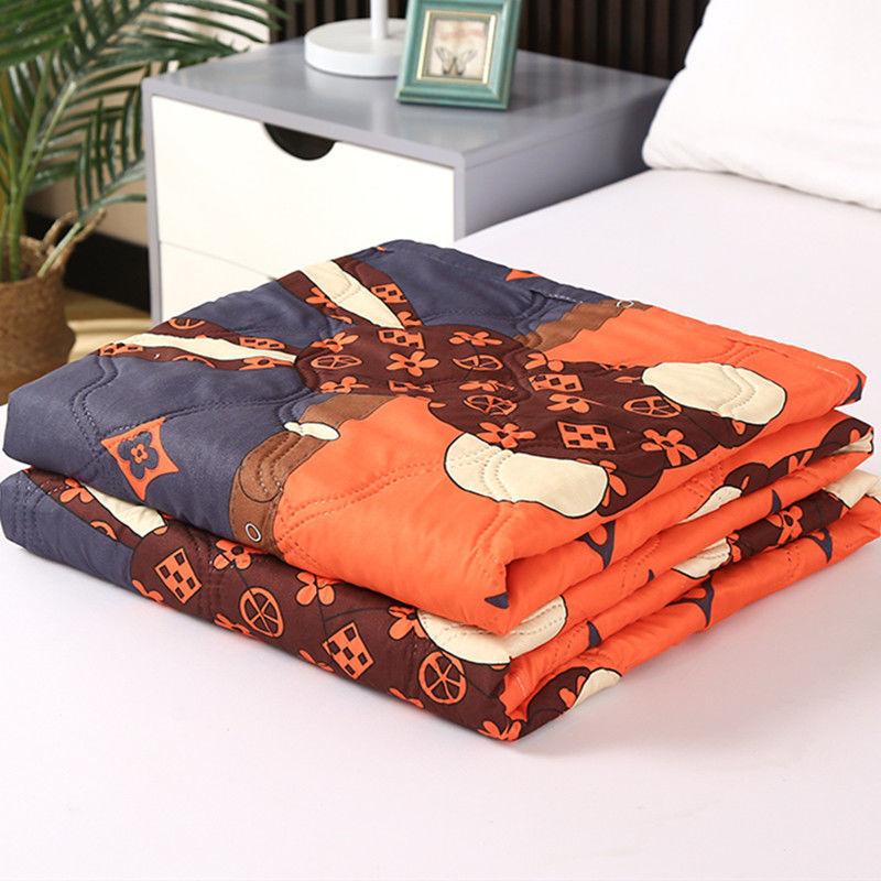 Summer Cooling Blanket Single Double Air Conditioner Thin Multi-layer Yarn Cotton Towel Blanket Comfort Blanket