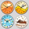 12 Inch 30CM Silent Wall Clock, Creative and Fashionable, Modern Home Clock, Living Room Simple Clock