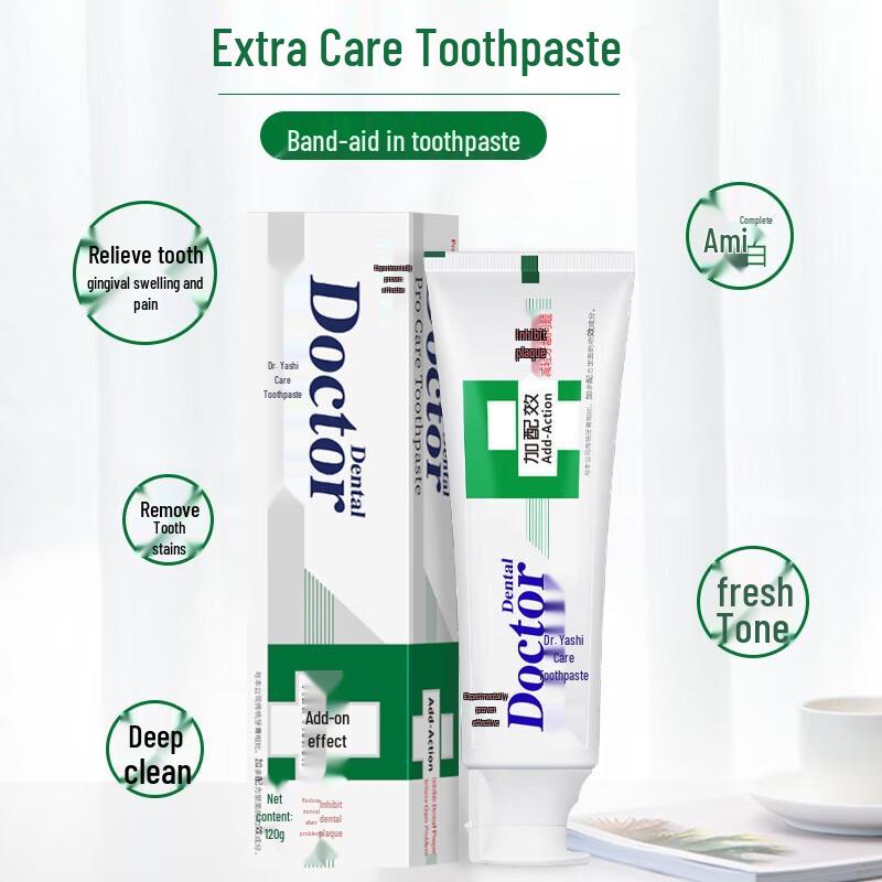 Dentist Plus SOS Care Whitening Toothpaste