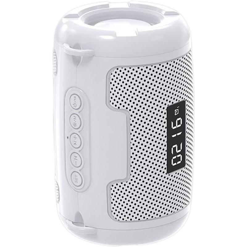 Cross G9 Little Devil Bluetooth Alarm Clock with AI Smart Speaker and HiFi Subwoofer
