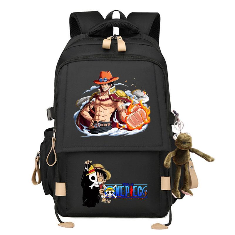 ONE PIECE Backpack Teen Student Large Capacity Fashion Backpack