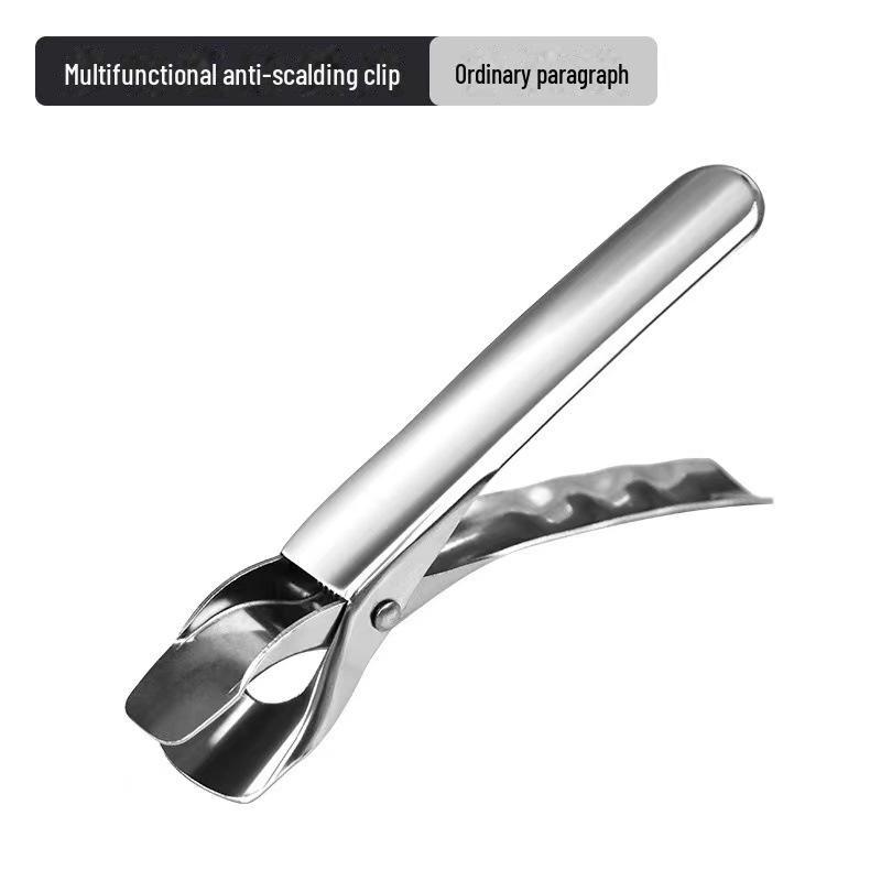 Stainless Steel Non-Slip Multi-Function Bowl and Plate Lifter Clip