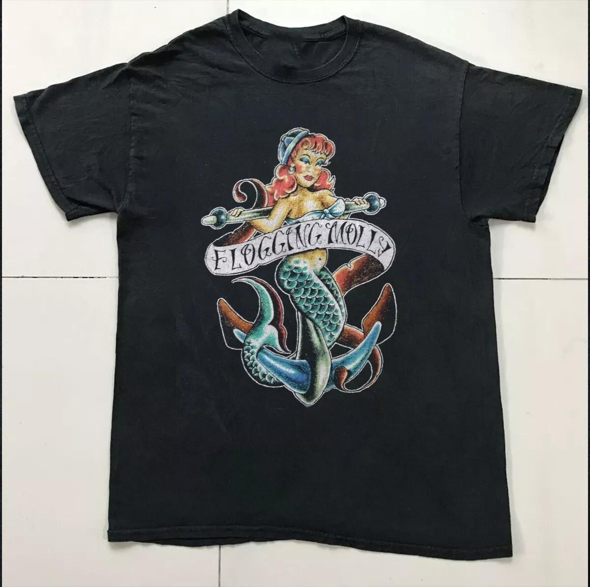 

New Flogging Molly Gift For Fans Unisex S-5XL Shirt AE415 3XL
