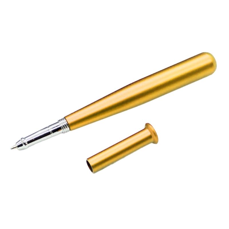 Penna a Scrittura Fluida Penna Mazza da Baseball Penna a Olio Penna a Sfera Baseball 1.0mm Penna Cancelleria Penna Divertente per Ufficio Scuola