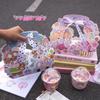 Children's Candy Box: Cartoon Cake & Bobo Cup Decoration for Boys and Girls
