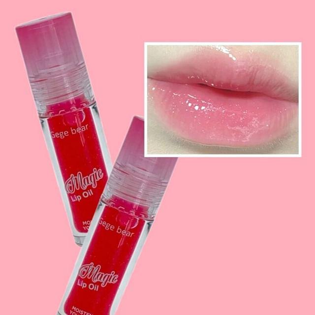 Gege Bear - Fruit Extract Moist Lip Oil - #01-#03 #01 - 2.5g