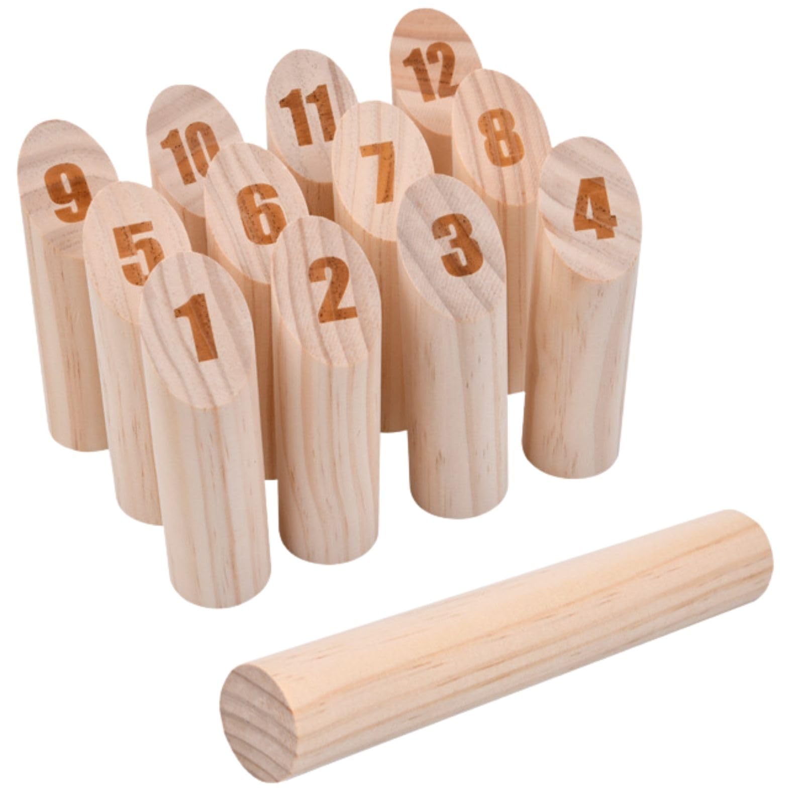 

HOTQ Скиттлс Уличный Деревянный Уличный Кемпинг Мёльки Табло, Мини, Играть, Детская Вечеринка, Игра Мёльки,