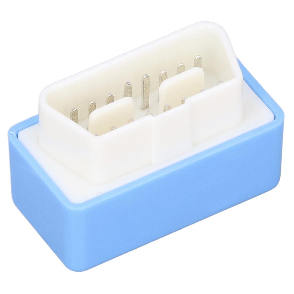ECO OBD2 Plug Drive Chip 15 Prozent Benzinersparnis Blau Kraftstoffverbrauch Tuning Box Universell für Autos Nach