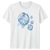 Bubbles TShirt Aquatic Ocean Nature 2026 Gift For Him And Her