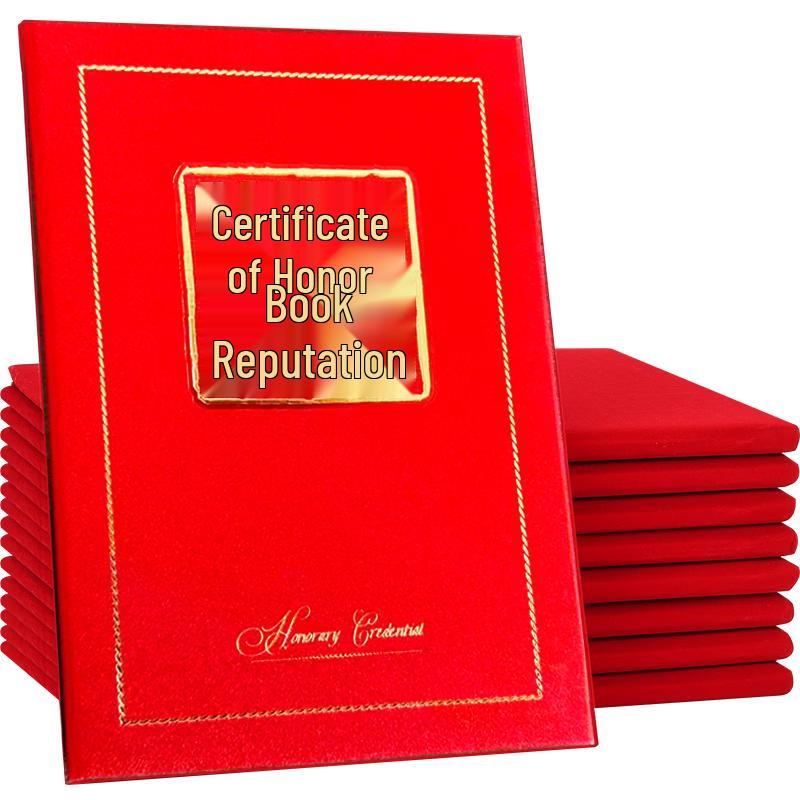 Elifo Honor Certificate Supplies 12K