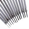 13Pcs 0.6-2.0Mm Precision Screwdriver Set Iron Micro Cross Repair Kit For Watches Glasses Jewelry