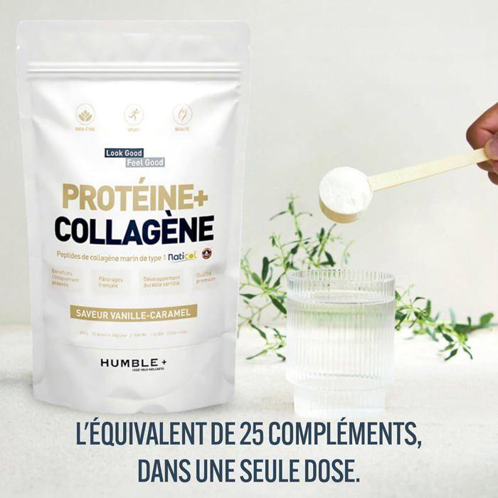 Protein + Marine Collagen Naticol® 600g - Vanilla Flavor - Joint Comfort