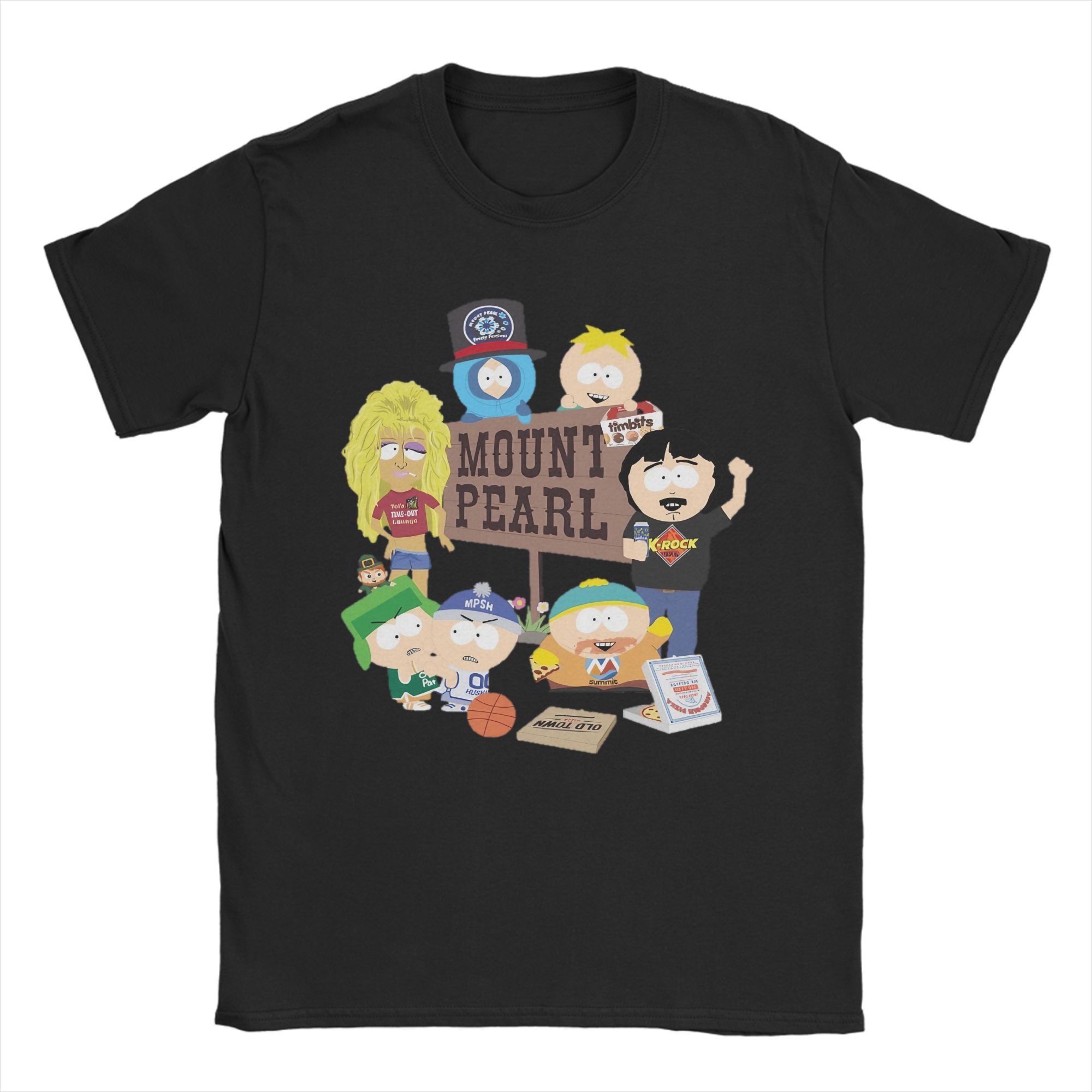 Summer Souths parked Oh My God They Killed Kenny T Shirt for Unisex Women Cotton Tee Shirt Short Sleeve Tops S