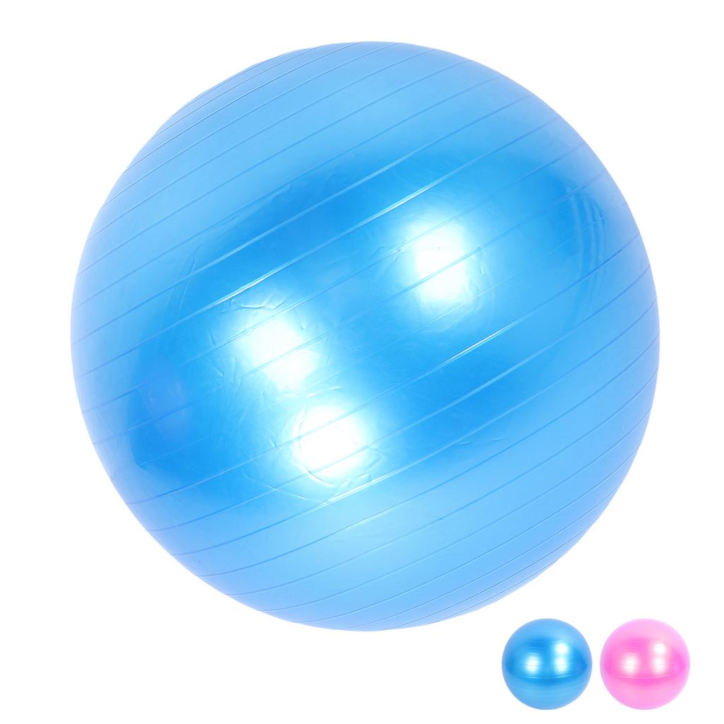 Extra Thick Exercise Ball PVC Anti Burst Inflatable Gym Ball with Pump for Pilates Balance Stability