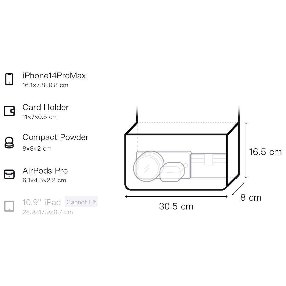 MLB Fashion Trend Zipper Closure Polyester Tote Shoulder Bag Regular Women bags Deep-Pink 3ABQL054N-07PKD