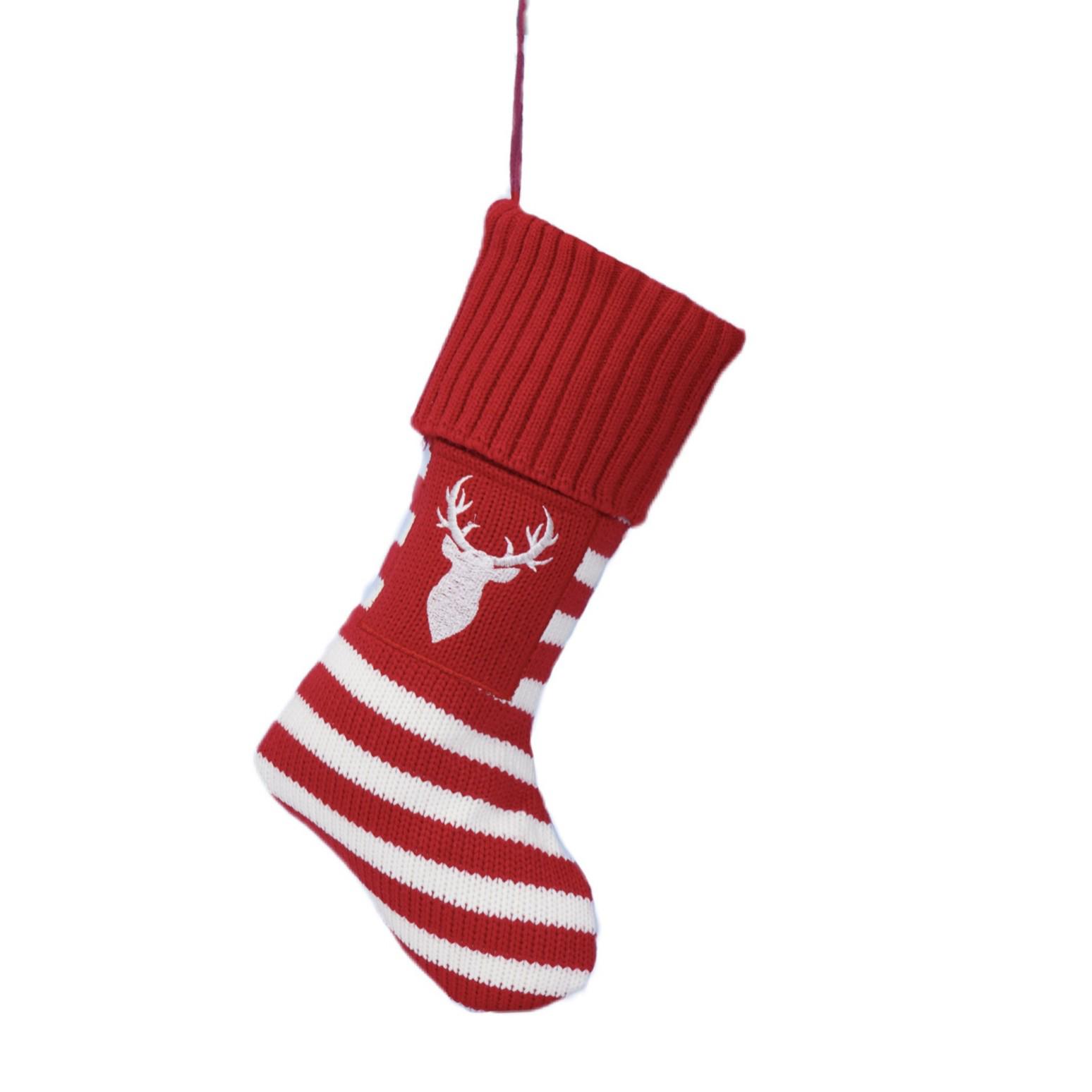 Holiday Pet Stocking: Knitted Christmas Socks for Cats and Dogs