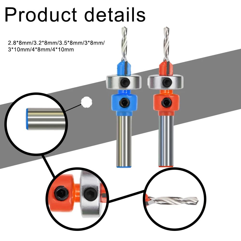 Adjustable Countersink Drill Bit Adjustable Milling Cutter Countersink Drill Bit Efficient Chip Removal Drill Drill Bit