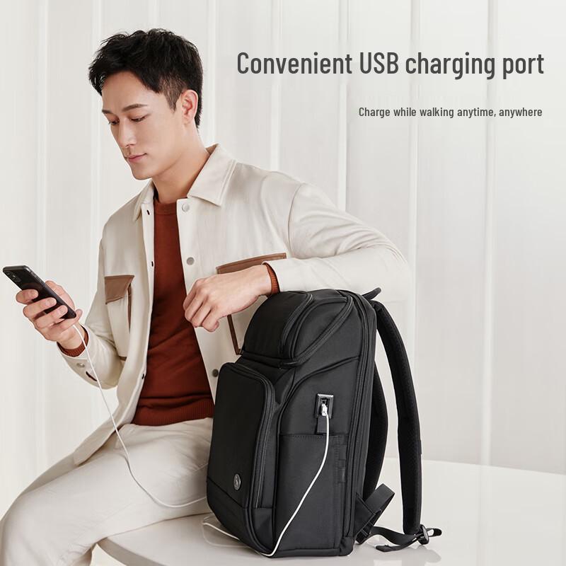 Aiwashi 16-inch Laptop Business Backpack