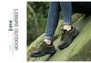 Autumn/Winter Outdoor Low-Top Hiking Shoes for Men & Women - Cotton Lined
