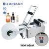 ZONESUN TB-50 Halbautomatische Etikettiermaschine für runde Flaschen