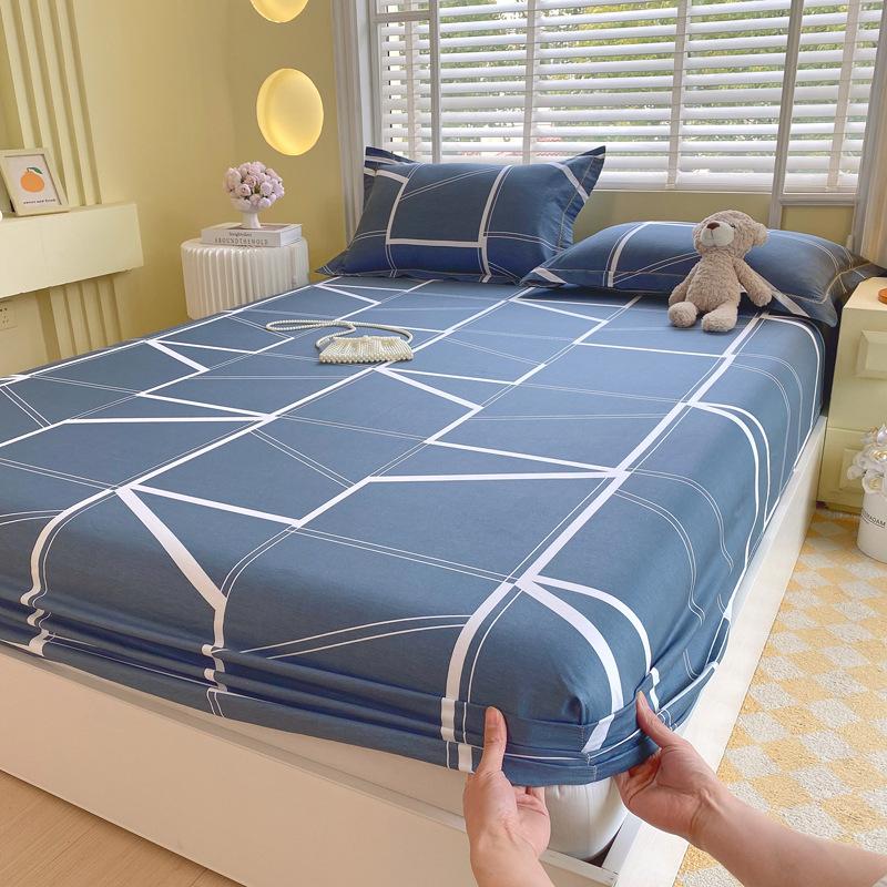 100% Cotton Maternal and Infant Grade Pure Cotton Single-piece Mattress Mattress Protective Cover All-inclusive Bed Sheet Washable Protective Cover