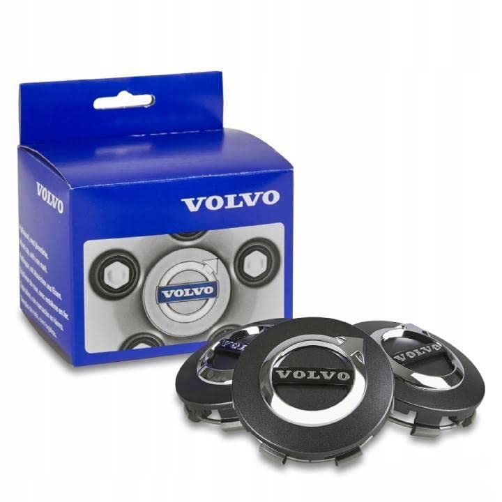 

Оригинальная центральная крышка VOLVO Dark 31414935, серая, чёрный