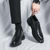 Men All Season Shoes Leather Casual Fashion Comfortable Wear For Daily Use Durable Material With Good Quality