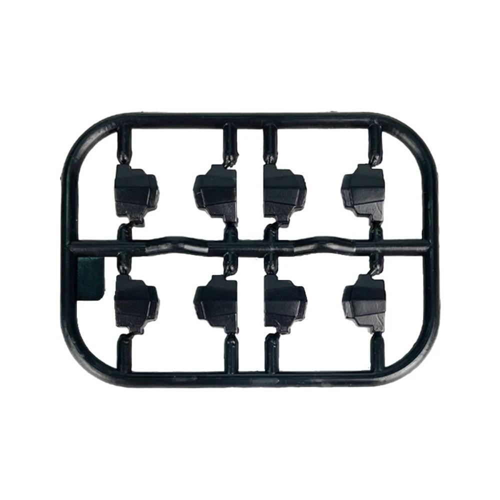 Beige Container MOC Military Weapon Boxes Bricks Accessories Army Scene WW2 Building Block Parts Shipping SWAT