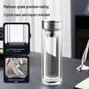 Fuguang Double-Layer High Borosilicate Glass Tea Infuser Bottle