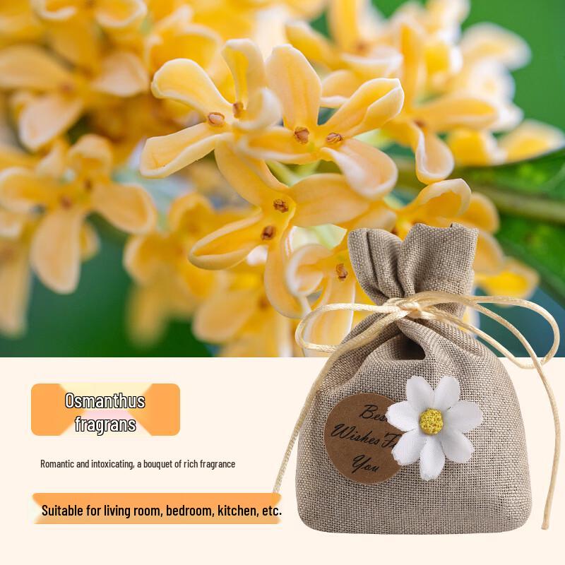 Wardrobe Scented Sachets (3-Pack)