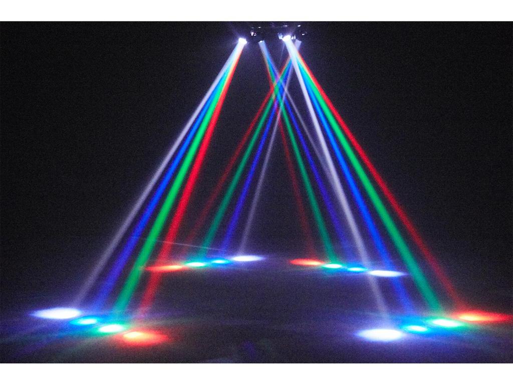 Rotating Beam DJ Light: Four-Head Effect for KTV & Stage