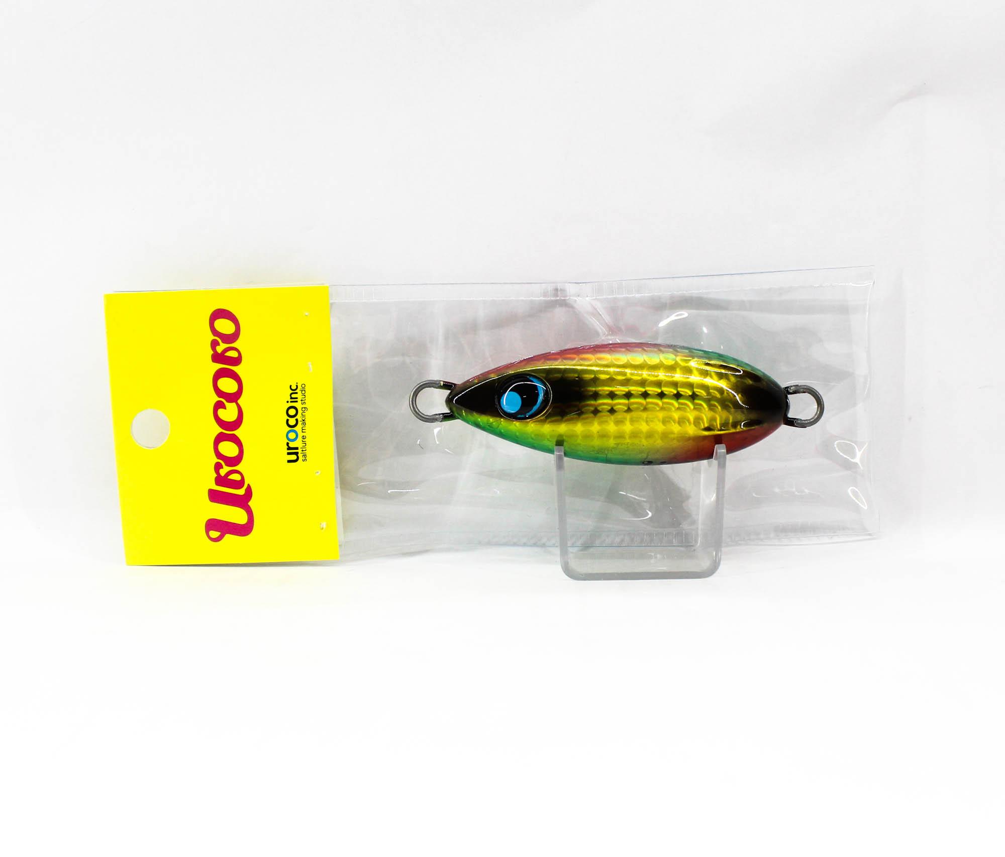 

Uroco Metal Jig Urocoro Compact 180 грамм 004 (7518)