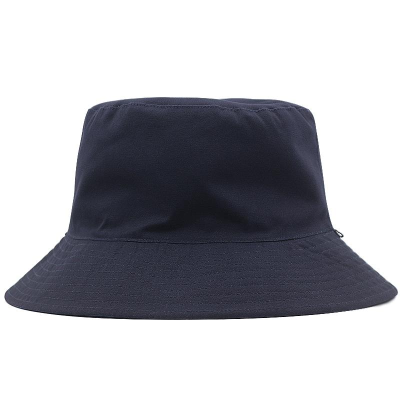 Big Head Circumference Bucket Hat Male Large Size Casual Double-sided Wearing Maple Leaf Large Sun Hat