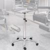 Hair Salon Rolling Cart Tray Stylist Instrument Stand on Wheels for