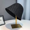 Weave Design Bucket Hat Sunscreen Visor Hat Fashion Fishermen Cap  Summer
