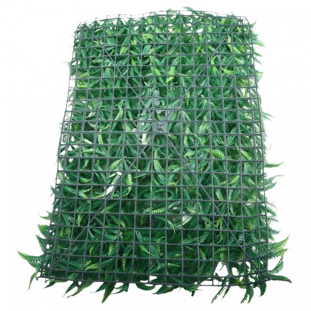 Simulation Wall Plant Artificial Square Plastic Lawn Decoration Family